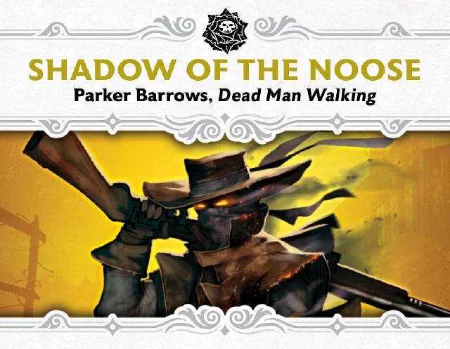 Shadow of the Noose front