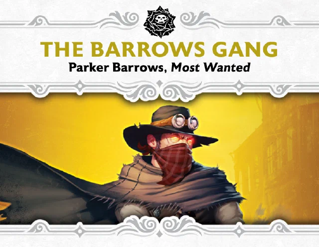 The Barrows Gang front