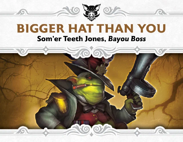 Bigger Hat Than You front