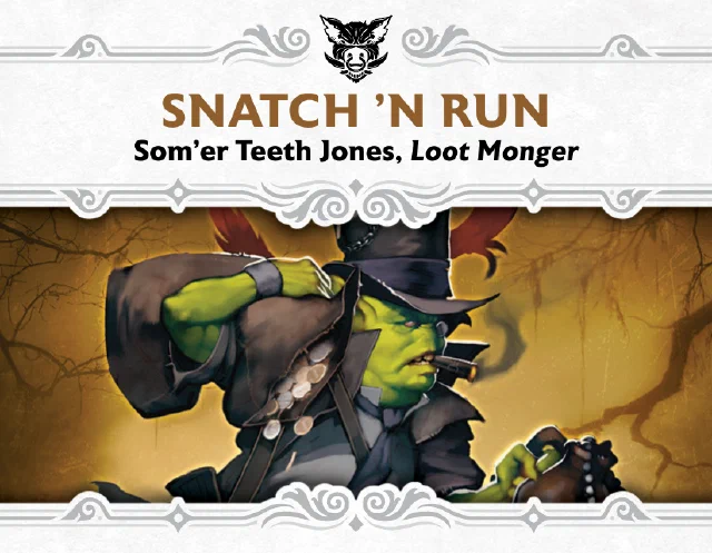 Snatch 'n Run front