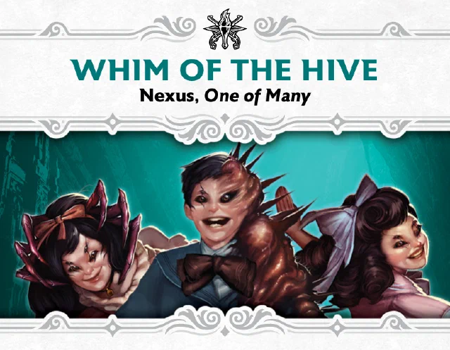 Whim of the Hive front