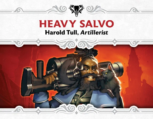 Heavy Salvo front