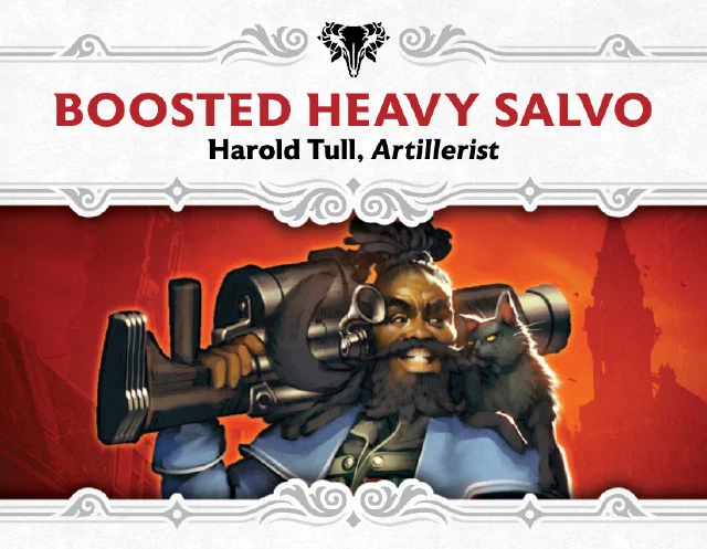 Boosted Heavy Salvo front