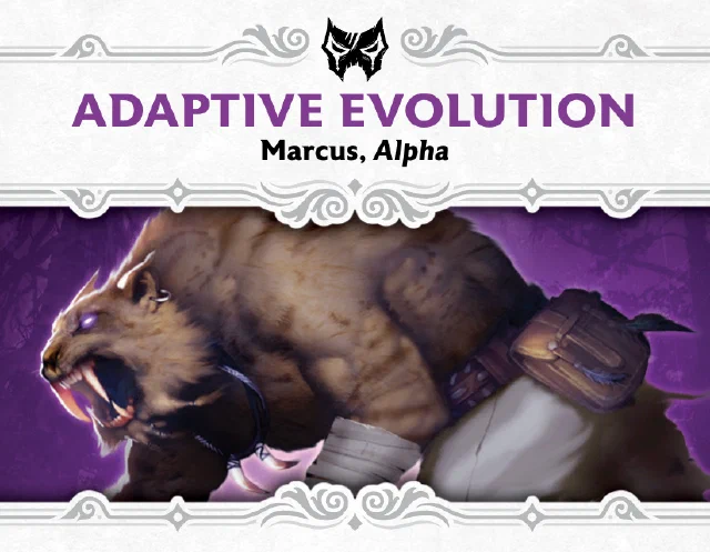 Adaptive Evolution front