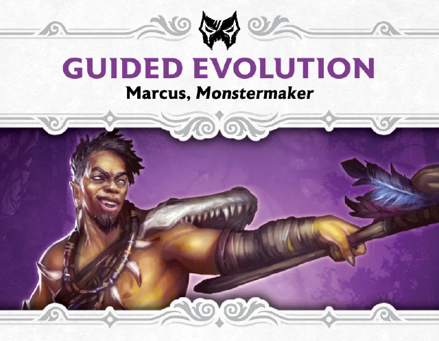 Guided Evolution front