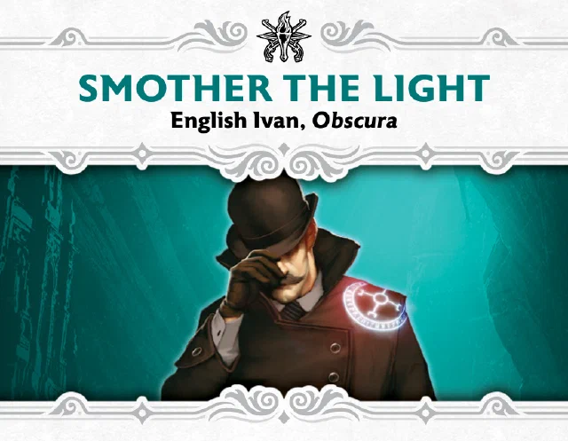 Smother the Light front