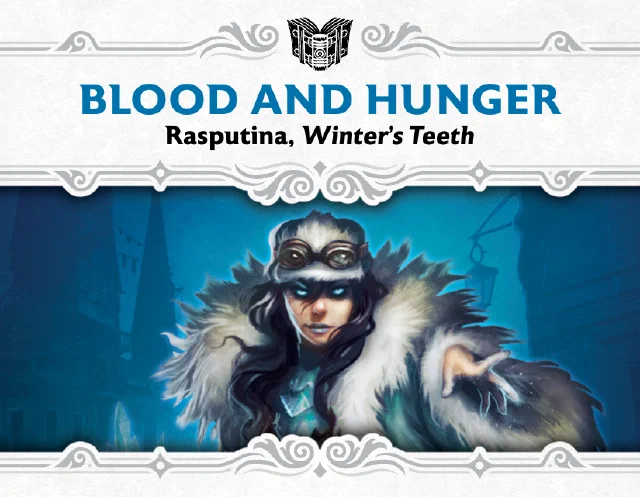 Blood and Hunger front