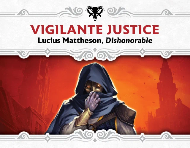 Vigilante Justice front