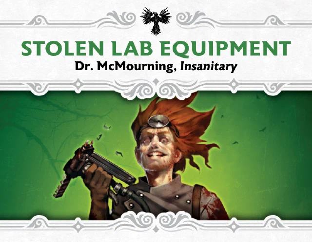 Stolen Lab Equipment front