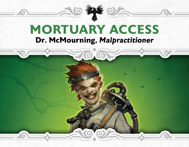 Mortuary Access front