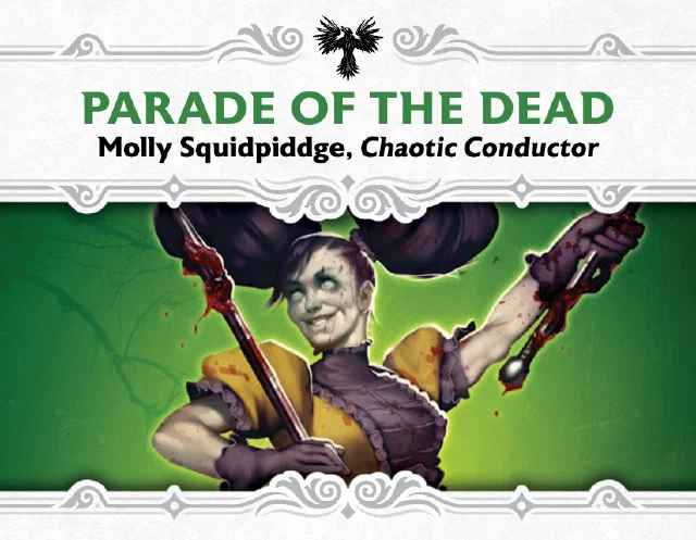 Parade of the Dead front