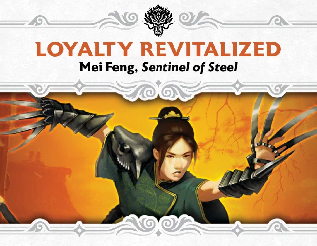Loyalt Y Revitalized front