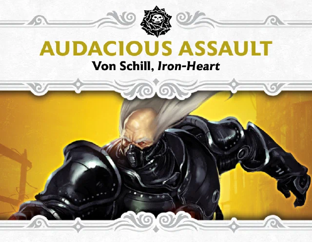 Audacious Assault front