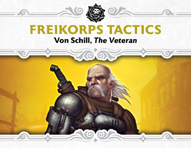 Freikorps Tactics front