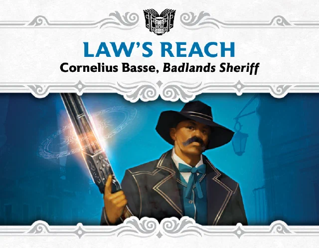 Law's Reach front