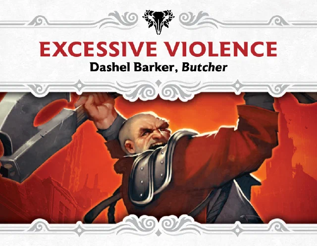 Excessive Violence front