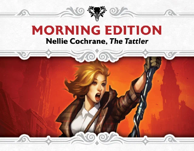 Morning Edition front