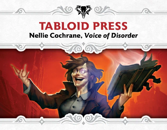 Tabloid Press front