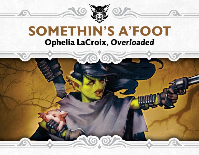 Somethin's A'foot front