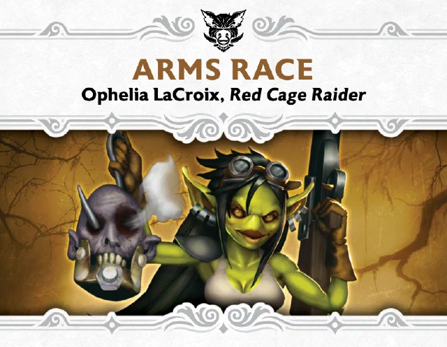 Arms Race front