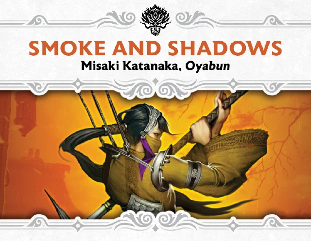 Smoke and Shadows front