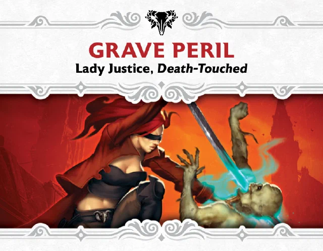 Grave Peril front
