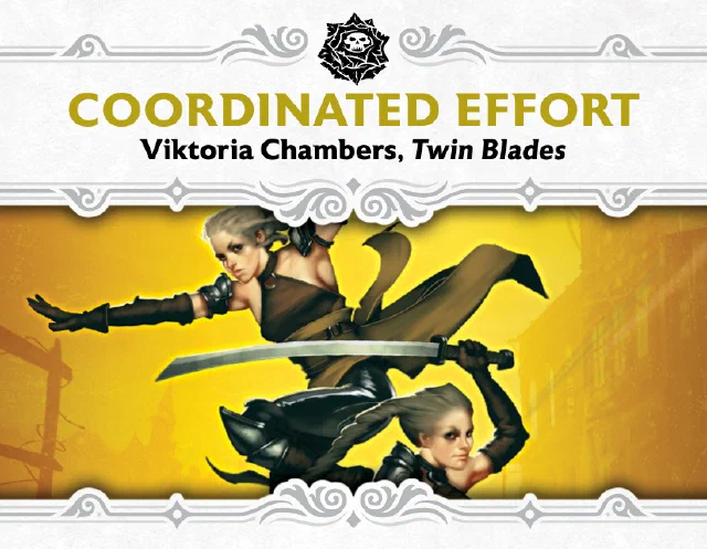 Coordinated Effort front
