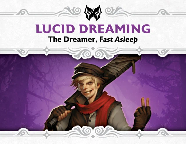 Lucid Dreaming front