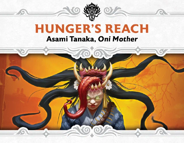 Hunger's Reach front