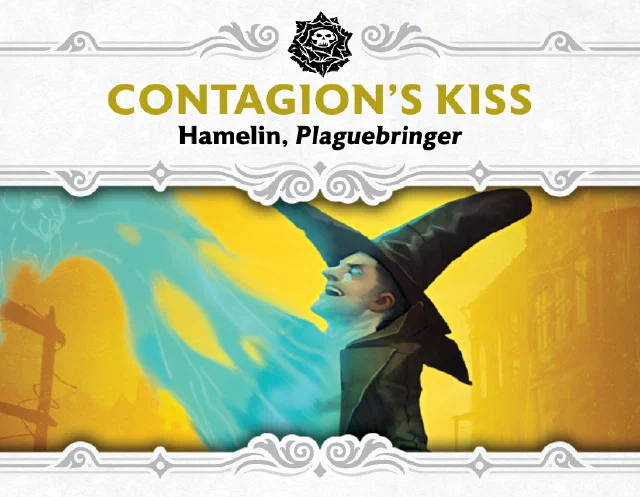 Contagion's Kiss front