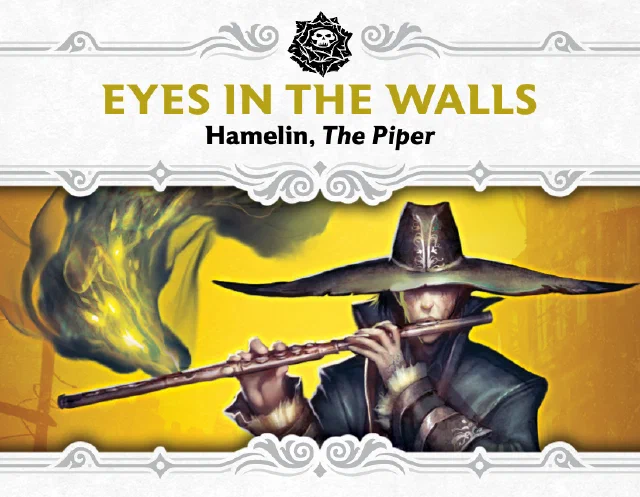 Eyes in the Walls front