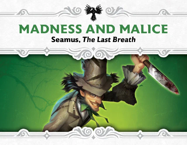 Madness and Malice front