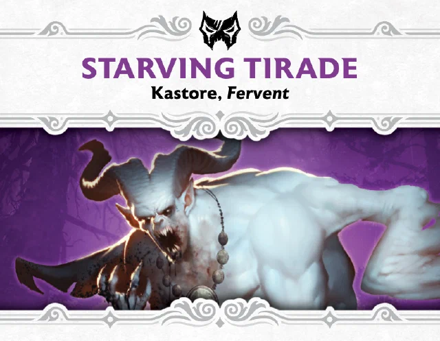 Starving Tirade front