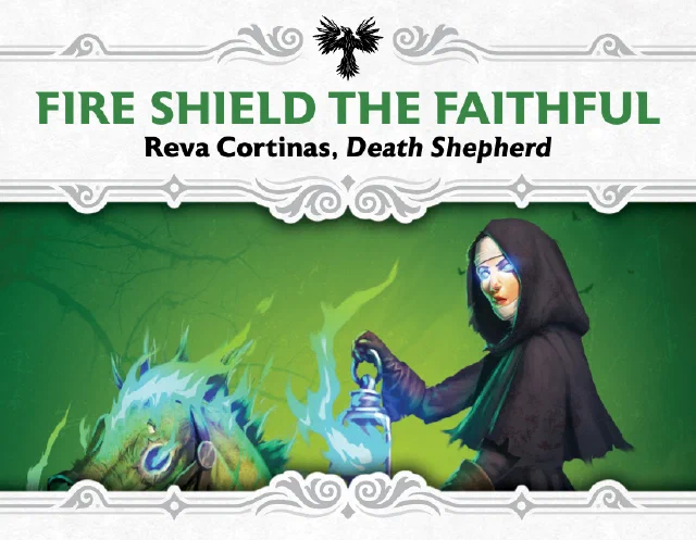 Fire Shield the Faithful front