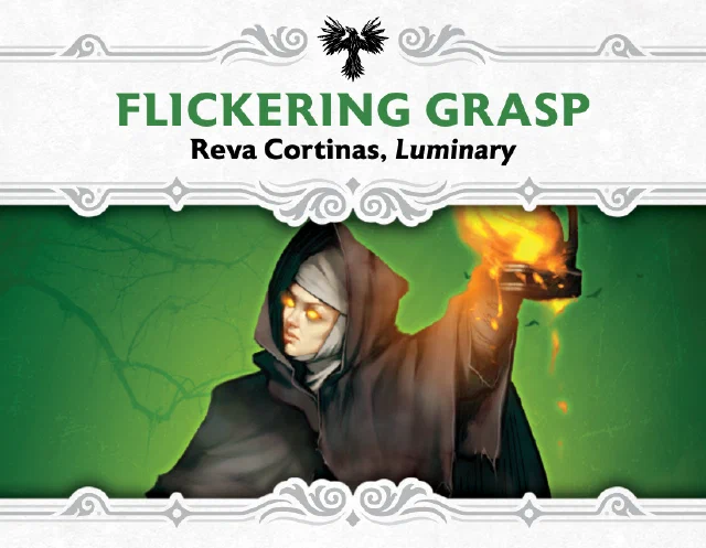 Flickering Grasp front