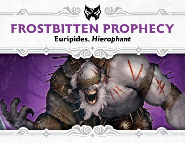 Frostbit Ten Prophecy front