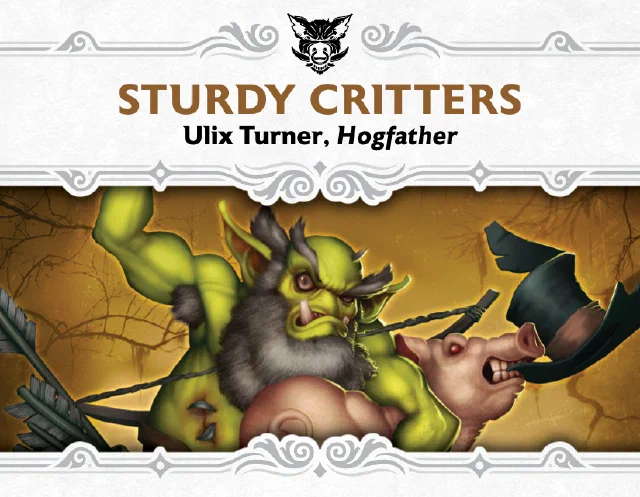 Sturdy Crit Ters front