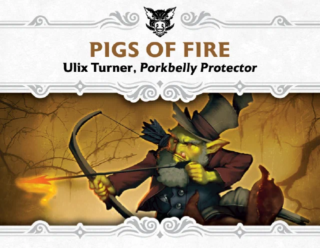 Pigs of Fire front