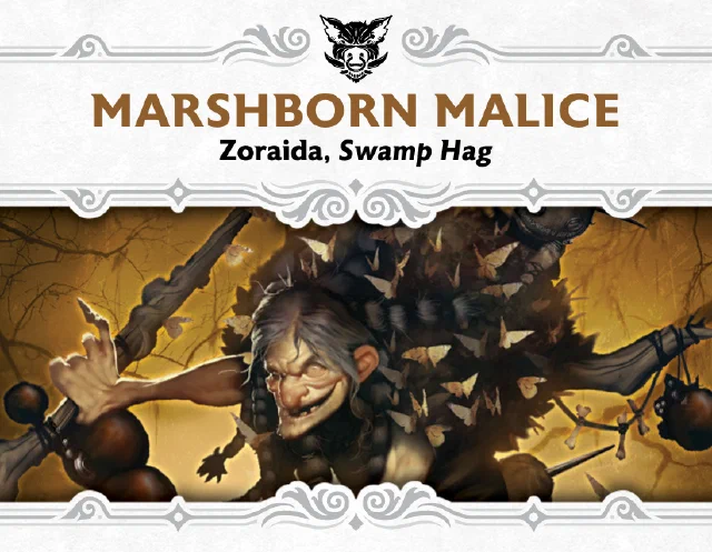 Marshborn Malice front