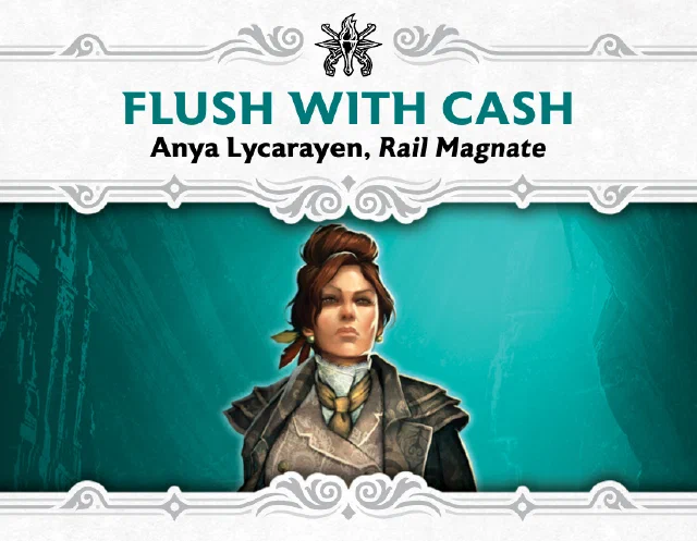Flush With Cash front