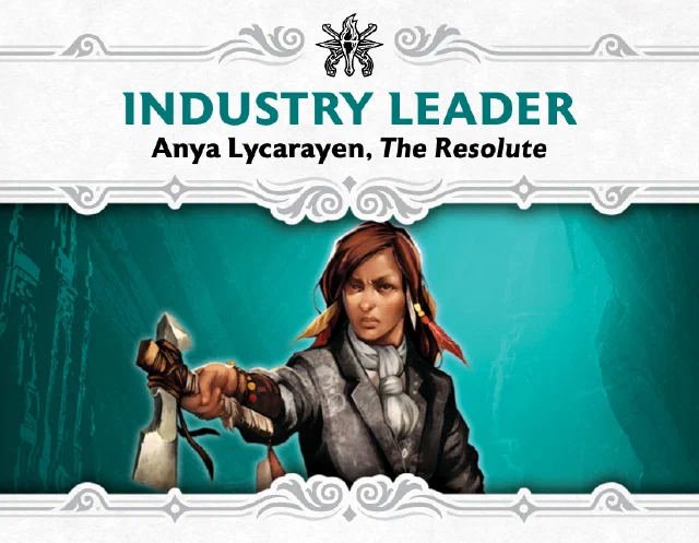 Industry Leader front