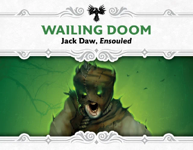 Wailing Doom front