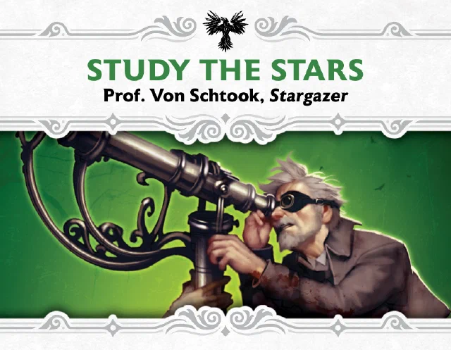 Study the Stars front