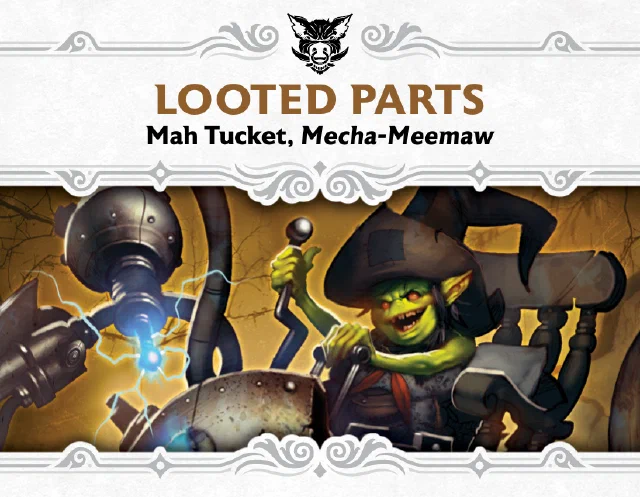 Looted Parts front