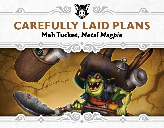Carefully Laid Plans front