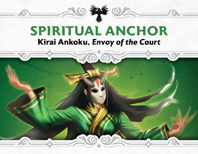 Spiritual Anchor front