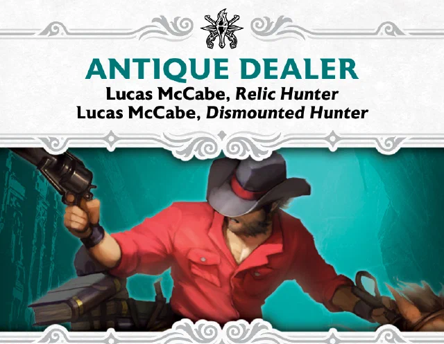 Lucas McCabe Relic Hunter Dismounted Hunter front