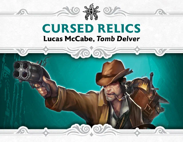 Lucas McCabe Tomb Delver front