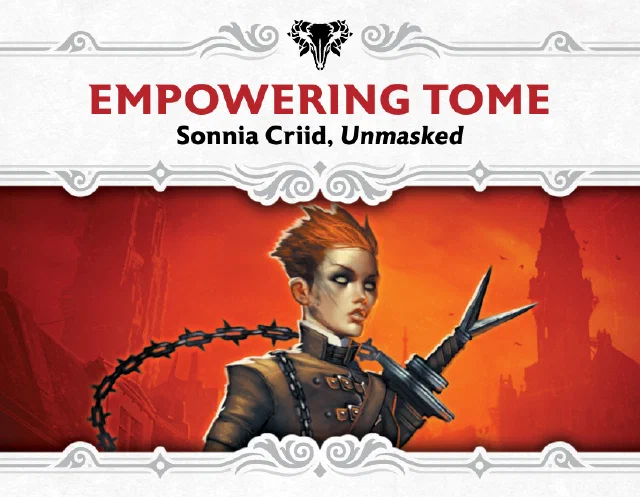Empowering Tome front