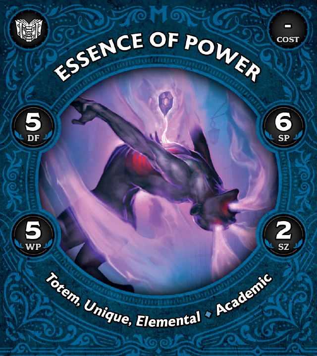 Essence of Pow Er front